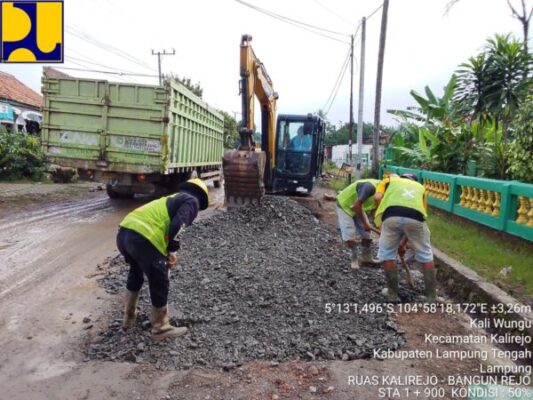 Kadis BMBK Pastikan Jalan Provinsi Aman Dilalui Selama Arus Mudik