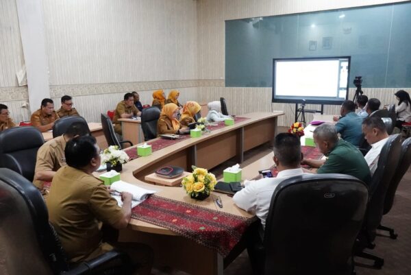 Staf Ahli Gubernur Lampung Ikuti Rakor Inflasi, Kemendagri Minta TPID Turun Langsung Kendalikan Harga Cabai