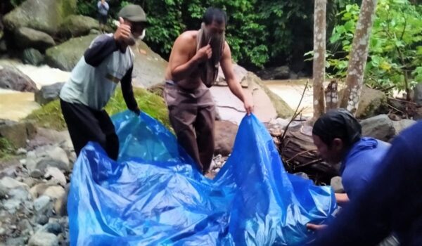 Hilang Sejak Sabtu, Suroso Ditemukan Tak Bernyawa 2 Km dari Titik Penyeberangan Sungai