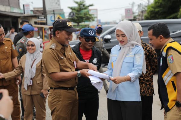 Pastikan Akses Aman, Wagub Lampung Cek Perbaikan Ruas Pringsewu–Pardasuka