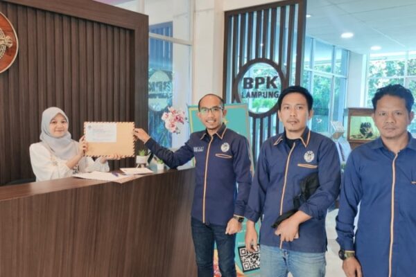 DPP KAMPUD Minta BPK RI Audit Ratusan Paket Proyek PUTR Kota Metro 2025