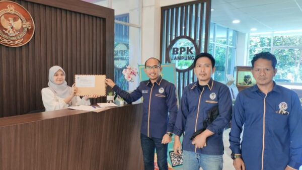 DPP KAMPUD Minta BPK RI Audit Ratusan Paket Proyek PUTR Kota Metro 2025