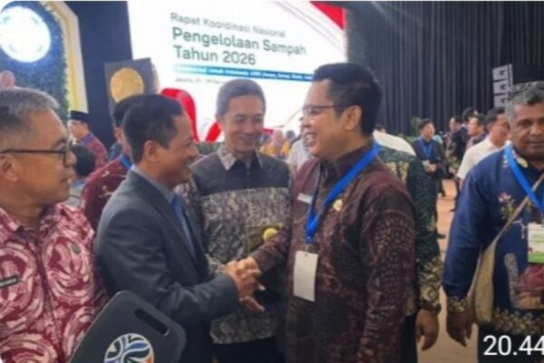 Pemkab Pesisir Barat Tegaskan Komitmen Kelola Sampah Berkelanjutan di Rakornas 2026