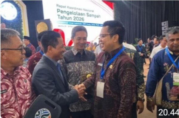 Pemkab Pesisir Barat Tegaskan Komitmen Kelola Sampah Berkelanjutan di Rakornas 2026