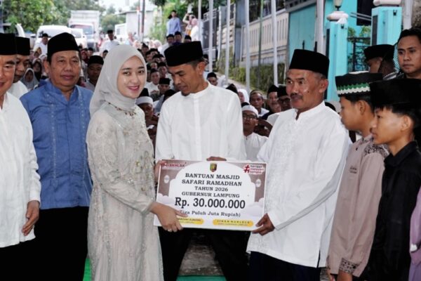 Wagub Jihan Dorong Pembangunan Jalan Penyangga Ekonomi dan Wisata di Tanggamus