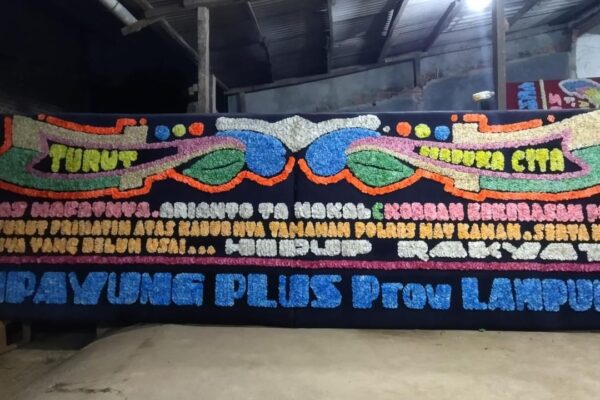 Cipayung Plus Lampung Kecam Dugaan Pelarangan Papan Bunga Kritik di Polda Lampung