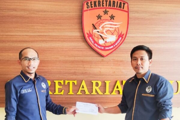 DPP KAMPUD Laporkan Dugaan Pengkondisian Proyek PUTR Kota Metro ke Polda Lampung
