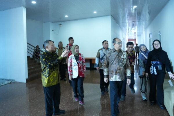 Langkah Strategis FH Unila, Visitasi Prodi Magister Kenotariatan Digelar
