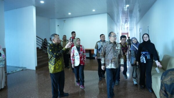 Langkah Strategis FH Unila, Visitasi Prodi Magister Kenotariatan Digelar