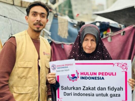 Hulun Peduli Tutup Ramadan 1447 H dengan Berbagi Hadiah Lebaran untuk Warga Gaza