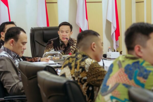 Tindak Lanjut Instruksi Kemendagri, Sekdaprov Marindo Minta Semua OPD Siap Hadapi Bencana