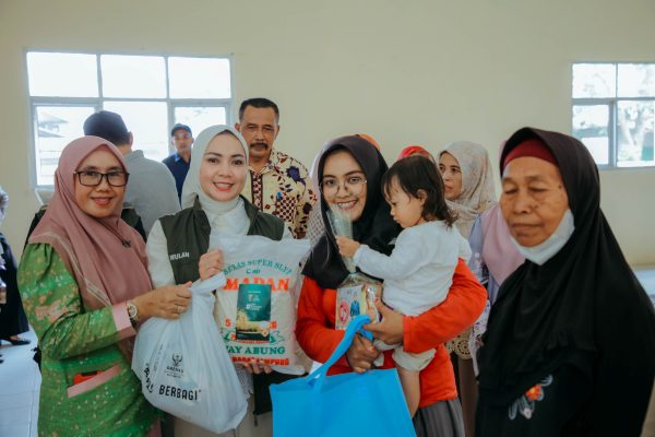 Kunjungan Kerja ke Metro, Purnama Wulan Sari Mirza Dorong Percepatan Penurunan Stunting