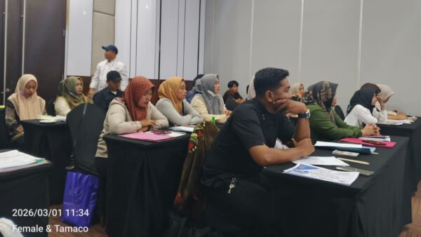 PCPI Lampung Gelar Sertifikasi Chef Dapur MBG di Hotel Aston, Fokus Cegah KLB dan Tingkatkan Keamanan Pangan