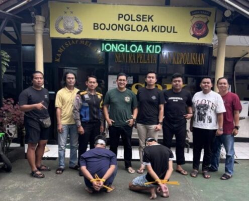 Delapan Tahanan Kabur dari Polres Way Kanan Tertangkap, Dua Buron Terakhir Dibekuk di Bandung