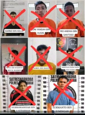 Operasi Lintas Polda Berhasil, Seluruh Tahanan Kabur Polres Way Kanan Diamankan