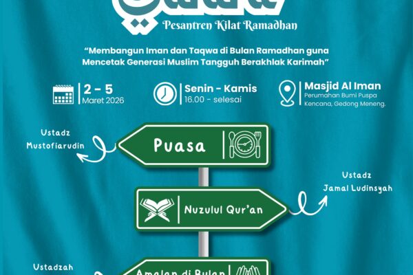 Semarak Ramadhan 1447 H, TPA Masjid Al Iman Gelar Pesantren Kilat SAKIRA di Bandar Lampung