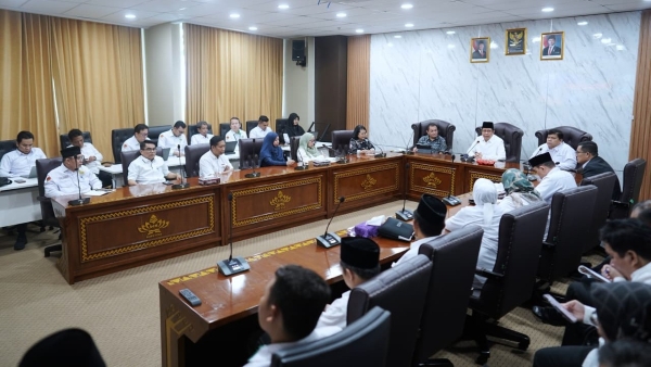 UIN RIL Tegaskan Transparansi dan Akuntabilitas pada Entry Meeting Audit BPK RI