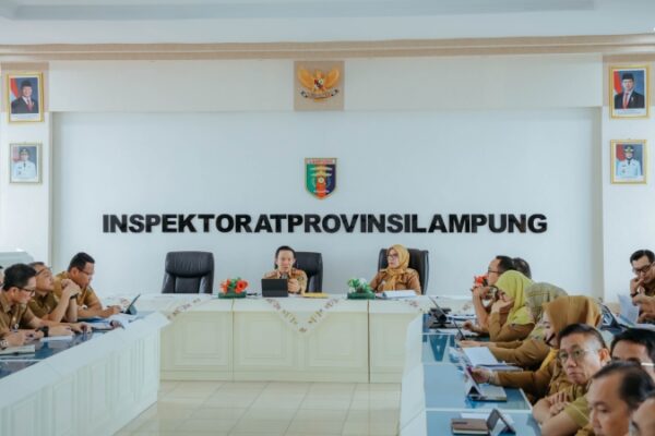 Target Tingkatkan Peringkat Nasional, Pemprov Lampung Matangkan Persiapan MCSP 2026