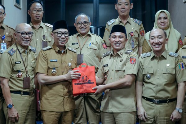 Sinergi Provinsi–Kabupaten, Lampung Barat Dorong Pembangunan Infrastruktur dan SDM
