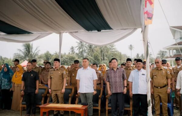 Camat Karya Penggawa Dorong Pertumbuhan UMKM Lewat Bazar Ramadan