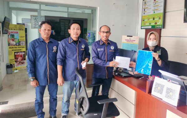 DPP KAMPUD Laporkan Dugaan KKN Proyek PUTR Kota Metro ke Kejati Lampung
