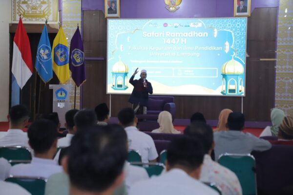 Safari Ramadan 1447 H FKIP Unila: Perkuat Silaturahmi, Teguhkan Spirit Keilmuan dan Kepedulian Sosial
