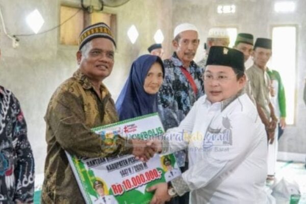 Safari Ramadhan 1447 H, Wabup Irawan Topani Tekankan Kesederhanaan dan Transparansi Anggaran