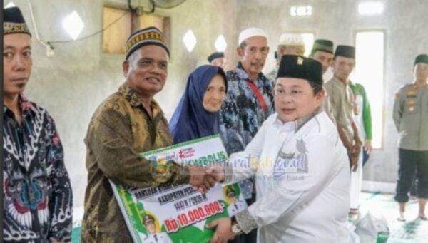 Safari Ramadhan 1447 H, Wabup Irawan Topani Tekankan Kesederhanaan dan Transparansi Anggaran