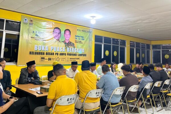 PD AMPG Lampung Gelar Buka Puasa Bersama, Perkuat Ukhuwah dan Konsolidasi Organisasi