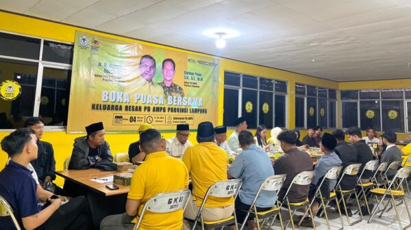PD AMPG Lampung Gelar Buka Puasa Bersama, Perkuat Ukhuwah dan Konsolidasi Organisasi