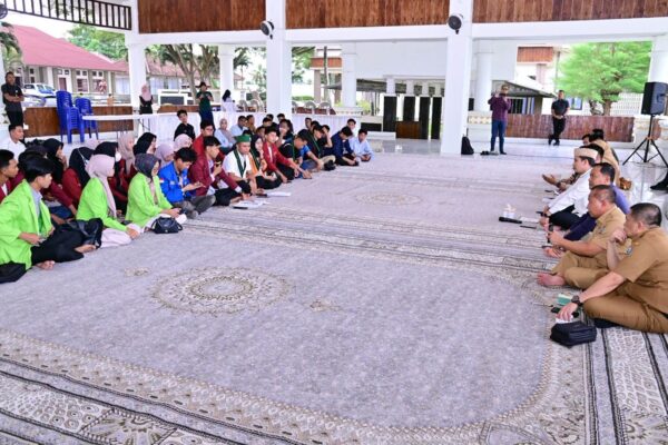 Bupati Egi Rangkul Mahasiswa, “LamSel ConNextion” Jadi Ruang Kolaborasi Baru di Lampung Selatan