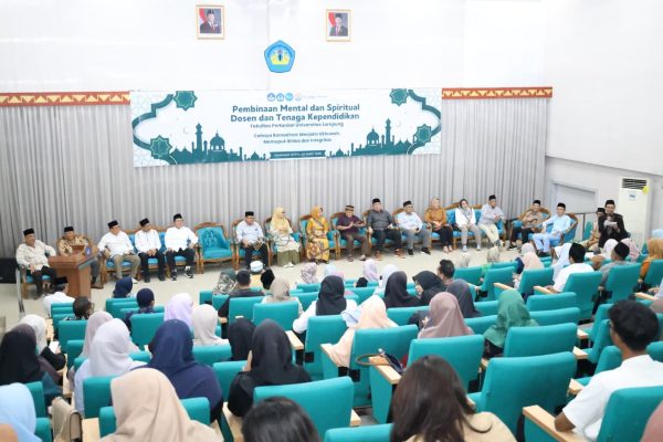 Perkuat Kebersamaan, FP Unila Gelar Safari Ramadan