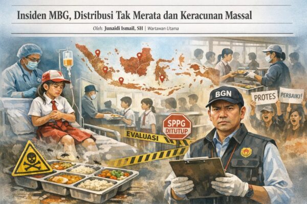 Insiden MBG, Distribusi Tak Merata dan Keracunan Massal