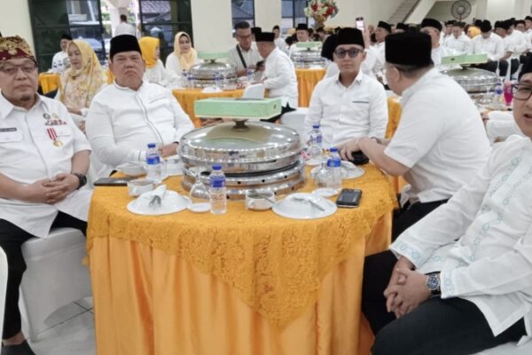 Hanan A Rozak Sampaikan 3 Pesan untuk Kader Saat Bukber Golkar Lampung