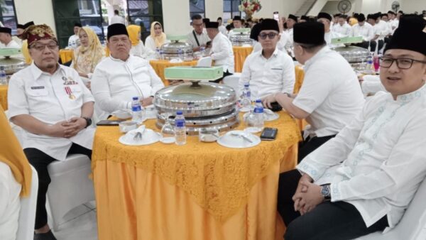 Hanan A Rozak Sampaikan 3 Pesan untuk Kader Saat Bukber Golkar Lampung