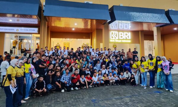 Sikambara Apresiasi Silaturahmi Bhayangkara Presisi Lampung FC Bersama Suporter