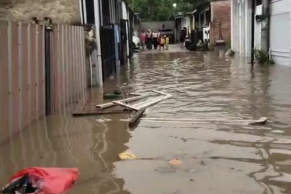Banjir di Jati Agung, Warga Marga Agung Harap Bantuan Segera Disalurkan