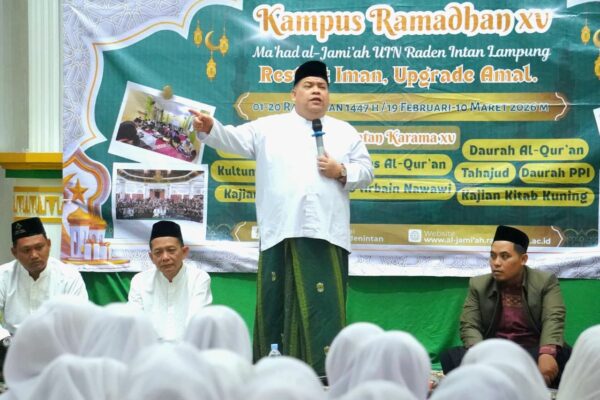 Tutup Karama XV UIN Raden Intan Lampung, Wakil Rektor II Pesankan Mahasantri Bangun Kebiasaan Baik