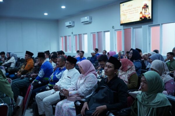 Safari Ramadan FISIP Unila Pererat Silaturahmi Lewat Bukber
