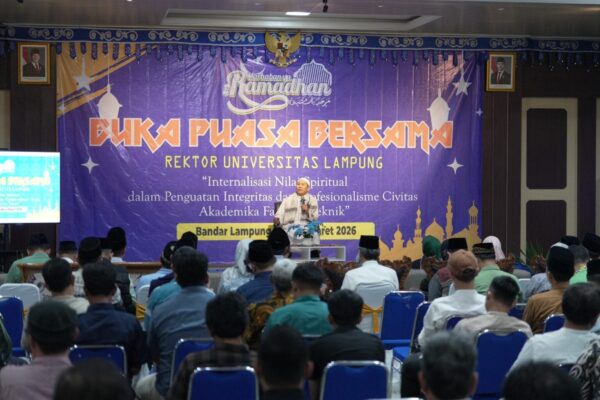 FT Unila Gelar Safari Ramadan 1447 H, Pererat Silaturahmi Civitas Akademika