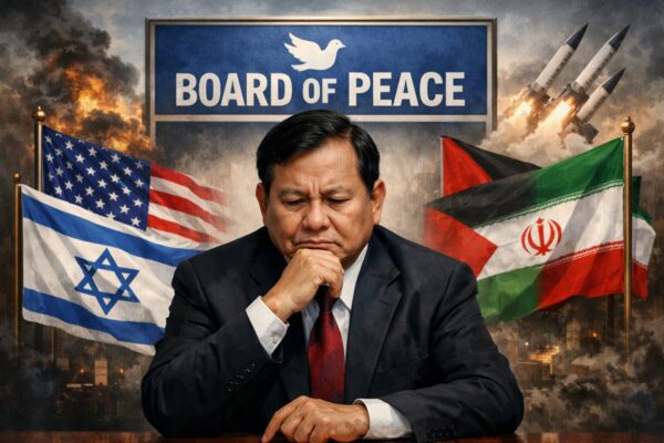 Dilema Indonesia Pasca Penandatanganan Board of Peace