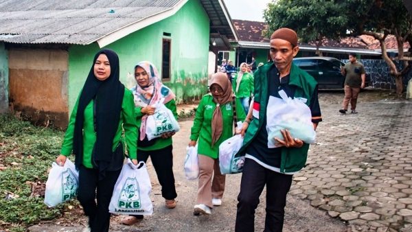 DPW PKB Lampung Salurkan Bantuan Sosial bagi Korban Banjir di Bandar Lampung
