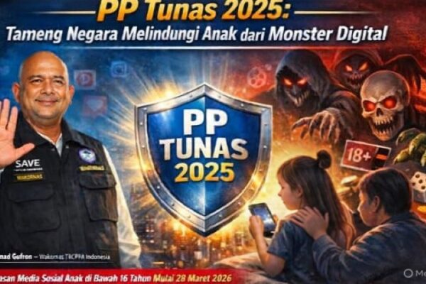 TRCPPA Apresiasi PP Tunas, Regulasi Negara Lindungi Anak dari Ancaman Dunia Digital
