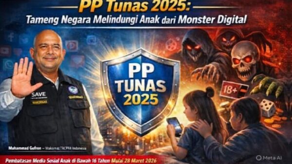 TRCPPA Apresiasi PP Tunas, Regulasi Negara Lindungi Anak dari Ancaman Dunia Digital