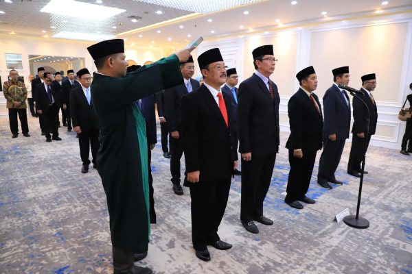 Prof Wan Jamaluddin Resmi Dilantik sebagai Rektor UIN Raden Intan Lampung Periode 2026–2030