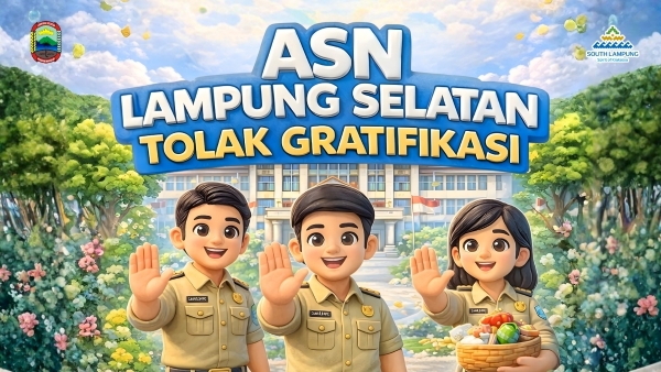 Cegah Gratifikasi Idulfitri, Bupati Lampung Selatan Larang Pejabat Terima Hampers Lebaran