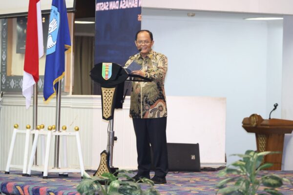 Perkuat Kedaulatan Bahasa, Unila dan Balai Bahasa Lampung Jalin Kerja Sama Strategis