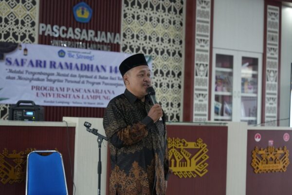 Safari Ramadan 1447 H, Pascasarjana Unila Perkuat Ukhuwah di Bulan Suci