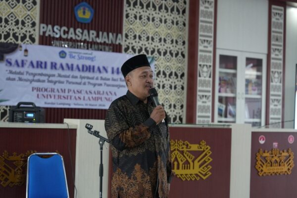 Safari Ramadan 1447 H, Pascasarjana Unila Perkuat Ukhuwah di Bulan Suci