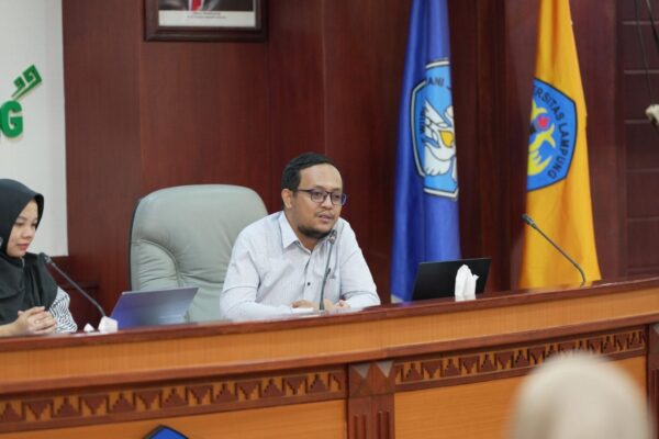 Perkuat Integritas ASN, Unila Bekali 179 CPNS Dosen dan Tendik